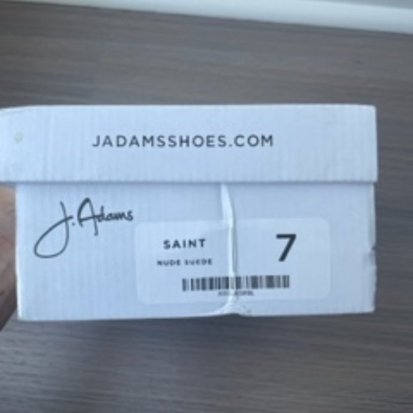 Pink double strap heels - size 7 - Picture 3 of 6